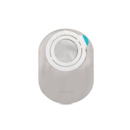 Sensura Mio Flex Sistema 2 Pezzi Con Aggancio Adesivo Sacca Colostomia A Fondo Chiuso Rivestita 50mm Da 550 Ml 30 Pezzi