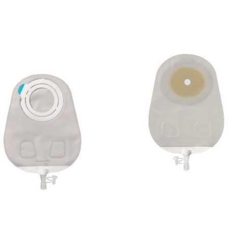 Sensura Mio Flex Sistema 2 Pezzi Con Aggancio Adesivo Sacca Multichamber Per Urostomia Trasparente 35mm Da 550 Ml 30 Pezzi