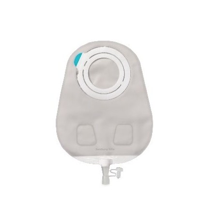 Sensura Mio Flex Sistema 2 Pezzi Con Aggancio Adesivo Sacca Multichamber Per Urostomia Rivestita 35mm Da 550 Ml 30 Pezzi