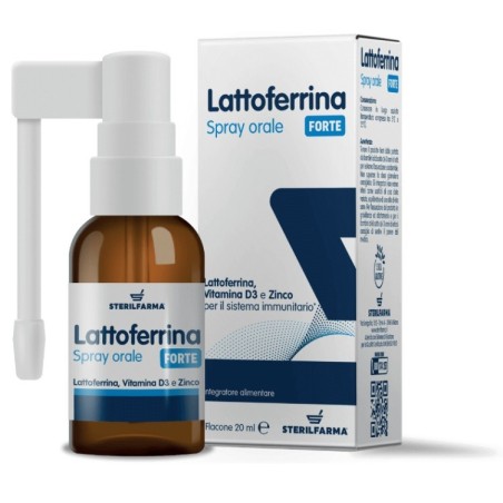 Lattoferrina Forte Spray Orale 20 Ml