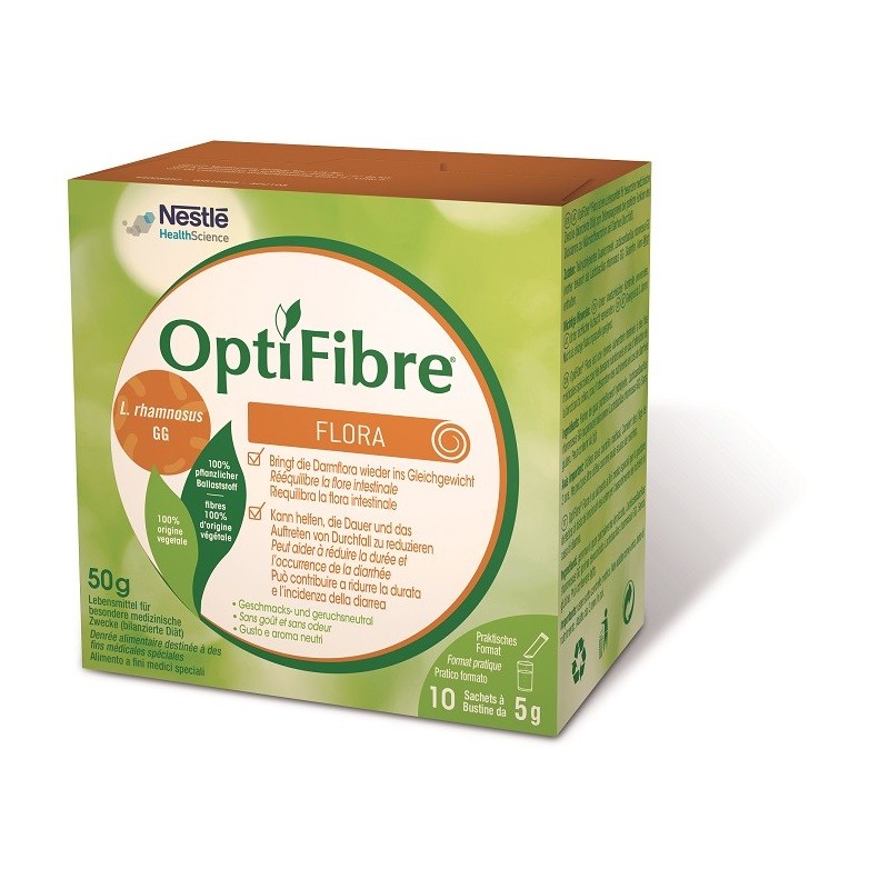 Optifibre Flora 10 Bustine 5 G