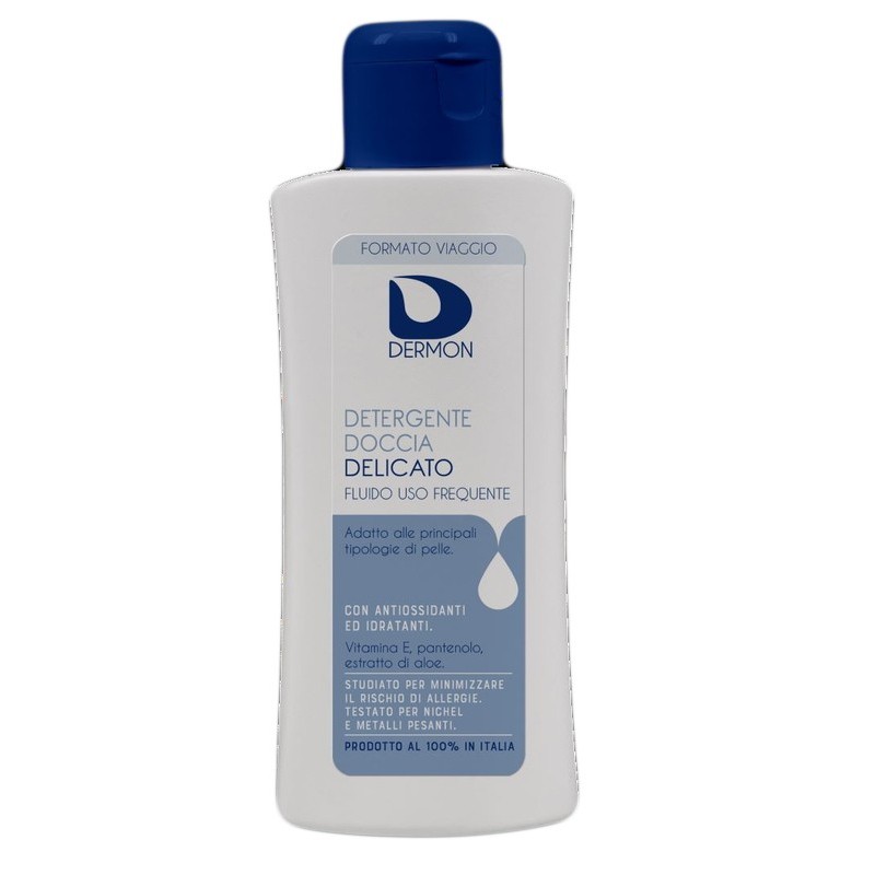 Dermon Detergente Doccia Delicato Uso Frequente 100 Ml