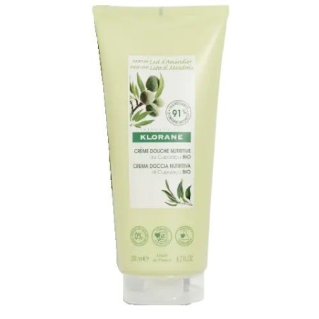 Klorane Crema Doccia Latte Di Mandorla 200 Ml