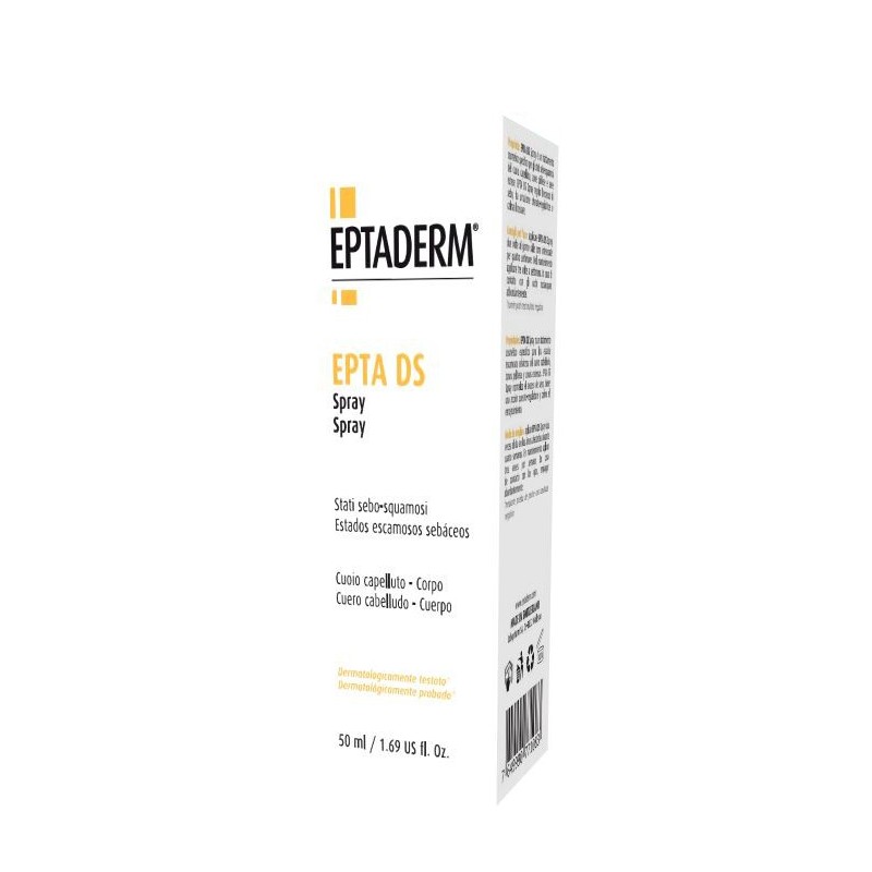 Epta Ds Spray Antiforfora 50 Ml