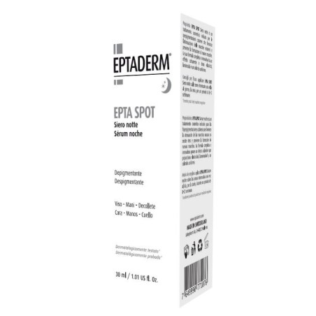 Epta Spot Notte Siero Depigmentante 30 Ml
