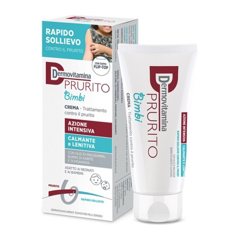 Dermovitamina Prurito Bimbi Crema Azione Intensiva Calmante E Lenitiva 30 Ml