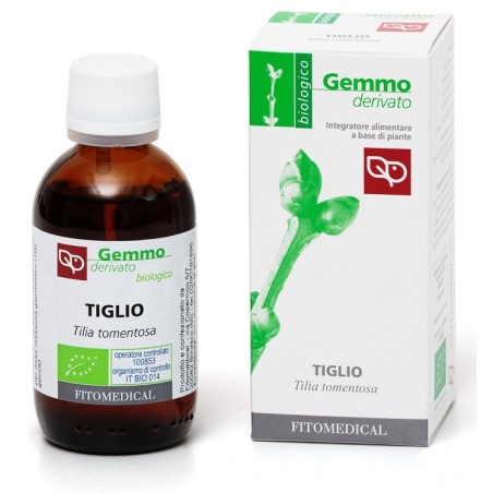 Tiglio 50 Ml Macerato Glicerinato Bio
