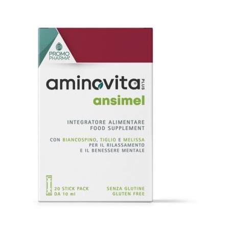 Aminovita Plus Ansimel 20 Stick Pack