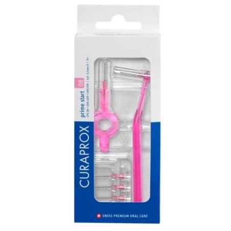 Curaprox Cps 08 Scovolino Prime Start 08 Pink 5 Pezzi