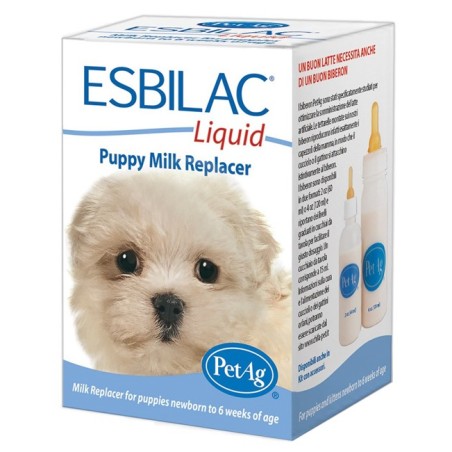 Esbilac Liquid Sostituto Latte Materno Per Cuccioli Fino A 6 Settimane 325 Ml