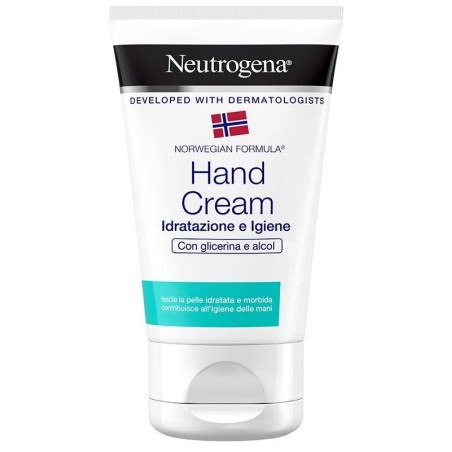 Neutrogena Crema Mani Idratazione&igiene 50 Ml