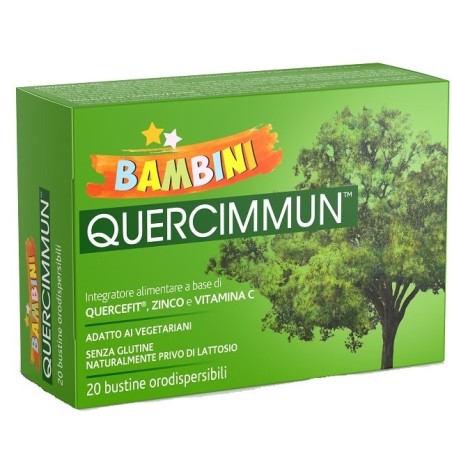 Quercimmun Bambini 20 Bustine Orosolubili