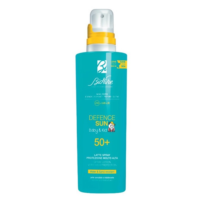 Defence Sun Baby&kid Latte Spray 50+ 200 Ml