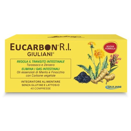 Eucarbon Ri 40 Compresse