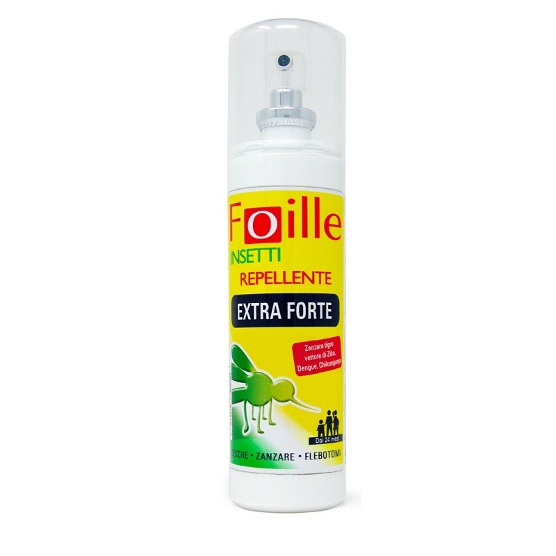 Foille Insetti Repellente Extra Forte