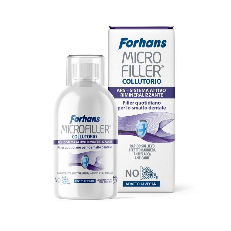 Forhans Microfiller Collutorio 500 Ml