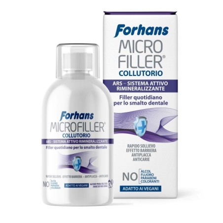 Forhans Microfiller Collutorio 500 Ml