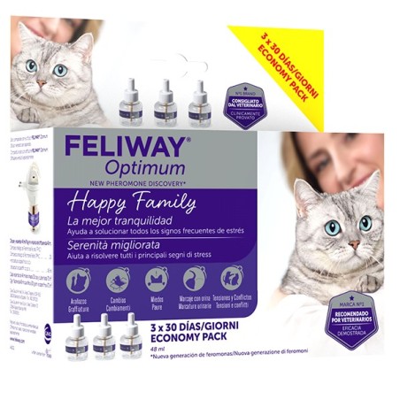 Feliway Optimum Refill 3x48 Ml