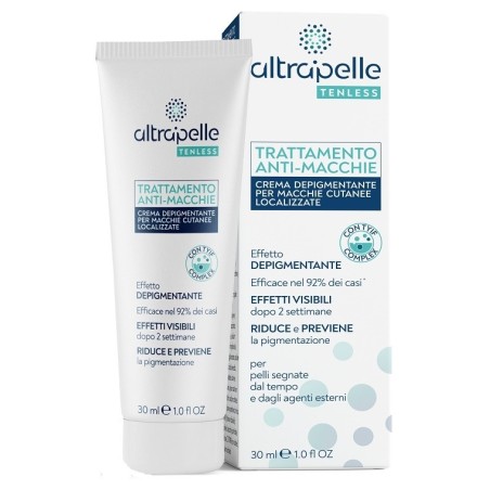 Altrapelle Tenless Trattamento Anti Macchie Crema Depigmentante 30 Ml