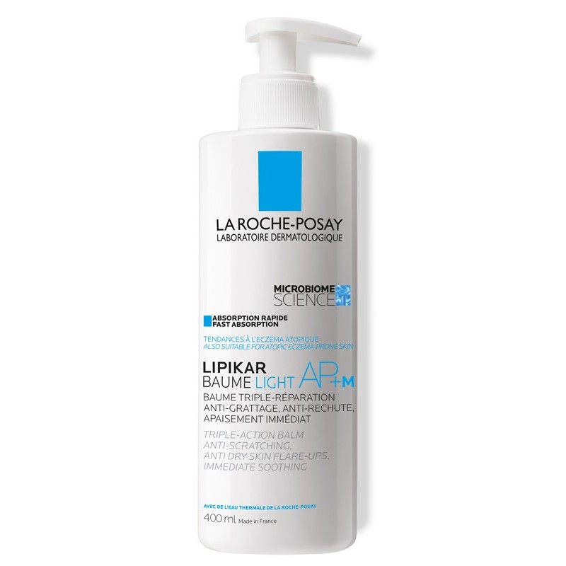 Lipikar Baume Ap+m Light 400 Ml