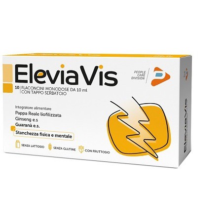 Elevia Vis 10 Flaconi Da 10 Ml