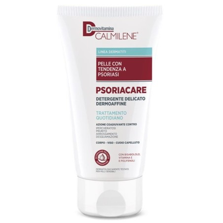 Dermovitamina Calmilene Psoriacare Detergente Delicato Dermoaffine Trattamento Quotidiano Per Pelle Con Tendenza A Psoriasi 200