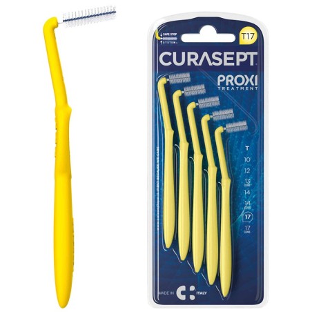 Curasept Proxi T17 Giallo/yellow 6 Pezzi