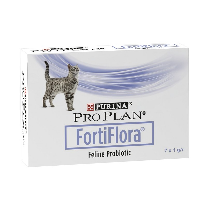 Pro Plan Fortiflora Gatto 7 Buste