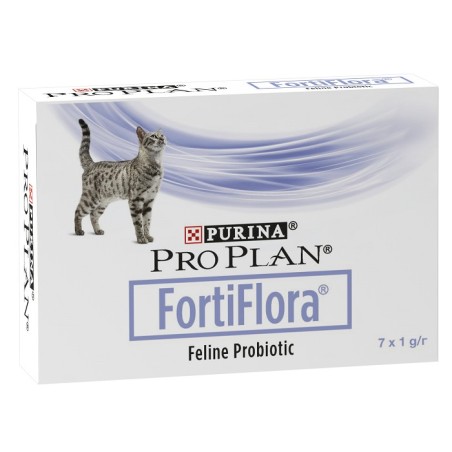 Pro Plan Fortiflora Gatto 7 Buste