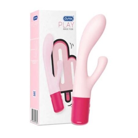 Durex Maxi Fun Dual Head Pink