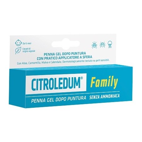 Citroledum Penna Dopopuntura Senza Ammoniaca Family 15 Ml