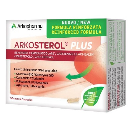 Arkosterol Plus 30 Capsule