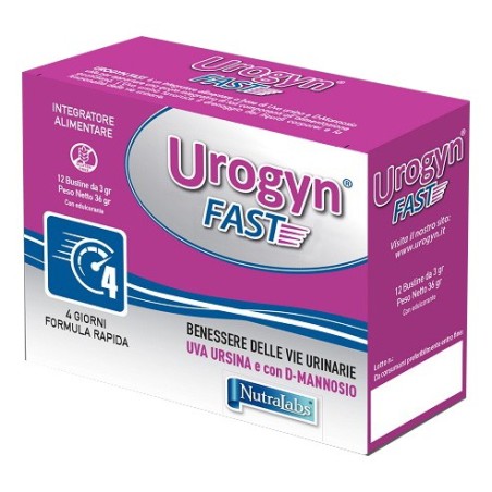 Urogyn Fast 12 Bustine