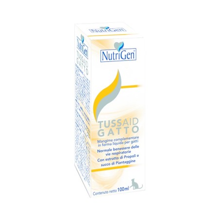 Nutrigen Tussaid Sciroppo Gatto 100 Ml