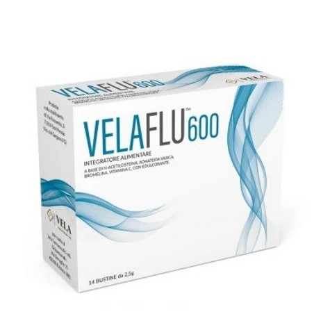 Velaflu 600 14 Bustine Da 2,5 G