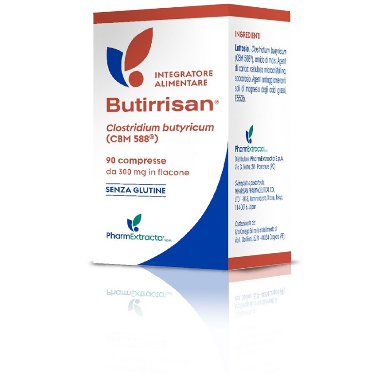 Butirrisan Integratori e Vitamine 90 Compresse