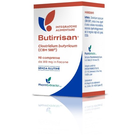 Butirrisan Integratori e Vitamine 90 Compresse