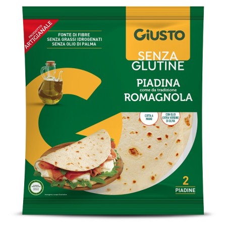 Giusto Senza Glutine Piadina 220 G