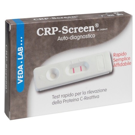 Test Screen Crp Prot C Reattiva Autodiagnostico 1 Pezzo