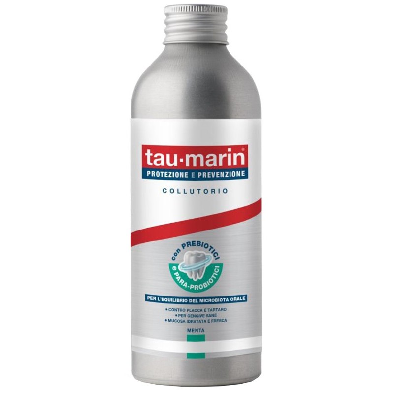 Tau Marin Collutorio Menta Protezione Prevenzione 300 Ml Tau Marin Collutorio Menta Protezione Prevenzione 300 Ml