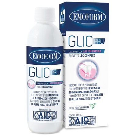 Emoform Glic Pro Collutorio 300 Ml