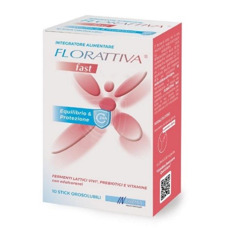 Florattiva Fast 10 Stick Orosolubili