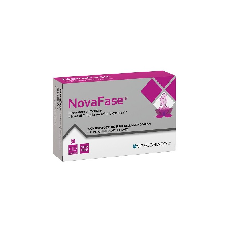 Named Novafase Integratore per la Menopausa 30 Compresse Named Novafase Integratore per la Menopausa 30 Compresse