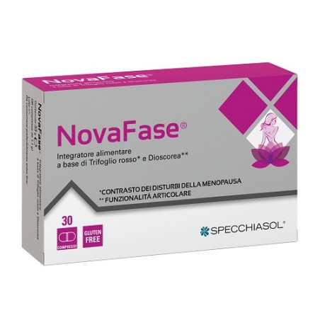 Named Novafase Integratore per la Menopausa 30 Compresse