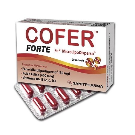 Cofer Forte 20 Capsule