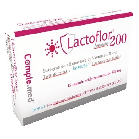 Lactoflor Immuno 200 15 Capsule