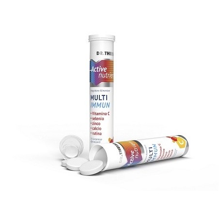 Theiss An Multi Immun 20 Compresse Effervescenti