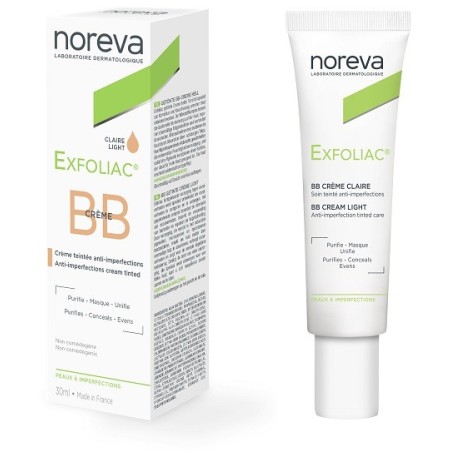 Exfoliac Bb Creme Claire Light 30 Ml