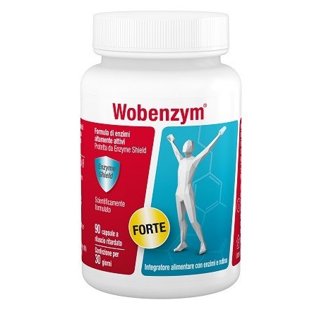 Wobenzym Forte 90 Capsule