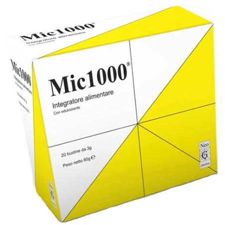 Mic 1000 20 Bustine